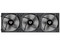 Kit 3 Ventiladores 120mm EOLOX LINK-R EXL95R Balam Rush Legend Series, ARGB, 800-1800 RPM, 47.2 CFM, Negro.