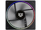 Kit 3 Ventiladores 120mm EOLOX BORA EXB85R Balam Rush Azender Series, ARGB, 600-1800 RPM, 48 CFM, Negro.
