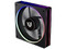 Kit 3 Ventiladores 120mm EOLOX BORA EXB85R Balam Rush Azender Series, ARGB, 600-1800 RPM, 48 CFM, Negro.