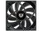 Ventilador Balam Rush, Eolox Glaziar EXG77, 120mm, 4 Pin, Color Negro.