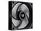 Ventilador Balam Rush, Eolox Glaziar EXG77, 120mm, 4 Pin, Color Negro.