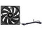 Ventilador Balam Rush, Eolox Glaziar EXG77, 120mm, 4 Pin, Color Negro.