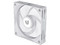 Ventilador Balam Rush, Eolox Glaziar Pro EXG99, 120mm, 4 Pin, Color Blanco.