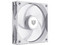 Ventilador Balam Rush, Eolox Glaziar Pro EXG99, 120mm, 4 Pin, Color Blanco.
