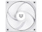 Ventilador Balam Rush, Eolox Glaziar Pro EXG99, 120mm, 4 Pin, Color Blanco.