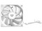 Ventilador Balam Rush, Eolox Glaziar Pro EXG99, 120mm, 4 Pin, Color Blanco.