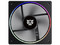 Ventilador Balam Rush BR-942201, Eolox Bora EXB85, 120mm, Iluminación RGB, 600-1600 RPM, PWM 4 Pin, Color Negro.
