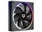 Ventilador Balam Rush BR-942201, Eolox Bora EXB85, 120mm, Iluminación RGB, 600-1600 RPM, PWM 4 Pin, Color Negro.