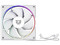 Ventilador Balam Rush BR-942218, Eolox Bora EXB85, 120mm, Iluminación RGB, 600-1600 RPM, PWM 4 Pin, Color Blanco.