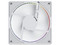 Ventilador Balam Rush BR-942218, Eolox Bora EXB85, 120mm, Iluminación RGB, 600-1600 RPM, PWM 4 Pin, Color Blanco.