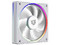 Ventilador Balam Rush BR-942218, Eolox Bora EXB85, 120mm, Iluminación RGB, 600-1600 RPM, PWM 4 Pin, Color Blanco.