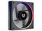 Ventilador BALAM RUSH Eolox Bora-R EXB85R de 120x120x25 mm, Aspas Inversas, Velocidad 600 a1600 RPM, Iluminación ARGB. Color Negro.