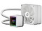 Sistema de Enfriamiento líquido Balam Rush Cryo Prism 120 ICE, ARGB, 120mm, Color Blanco.