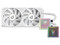 Sistema de Enfriamiento líquido Balam Rush Cryo Prism 240 ICE, ARGB, 240mm, Color Blanco.
