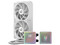 Sistema de Enfriamiento líquido Balam Rush Cryo Prism 240 ICE, ARGB, 240mm, Color Blanco.