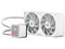 Sistema de Enfriamiento líquido Balam Rush Cryo Prism 240 ICE, ARGB, 240mm, Color Blanco.