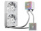Sistema de Enfriamiento líquido Balam Rush Cryo Prism 240 ICE, ARGB, 240mm, Color Blanco.