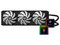Sistema de Enfriamiento Líquido Balam Rush Cryo Prism 360,  Pantalla de Temperatura, 360mm, Color Negro.