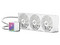 Sistema de Enfriamiento Líquido Balam Rush Cryo Prism 360 ICE, Pantalla de Temperatura, 360mm, Color Blanco.