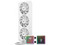 Sistema de Enfriamiento Líquido Balam Rush Cryo Prism 360 ICE, Pantalla de Temperatura, 360mm, Color Blanco.