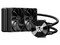 Sistema de Enfriamiento líquido Balam Rush Cryo AllBlack 240, 240mm, Color Negro.