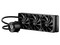 Sistema de Enfriamiento líquido Balam Rush Cryo AllBlack 360, 360mm, Color Negro.