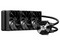 Sistema de Enfriamiento líquido Balam Rush Cryo AllBlack 360, 360mm, Color Negro.