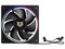 Ventilador de 120mm Balam Rush Eolox Bora-R EXB85R, Velocidad: 600-1600 RPM, Flujo de aire: 48 CFM, Ruido: 28 dB, 7 Aspas (Inversas), Iluminación ARGB 3 Pin.