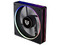 Ventilador de 120mm Balam Rush Eolox Bora-R EXB85R, Velocidad: 600-1600 RPM, Flujo de aire: 48 CFM, Ruido: 28 dB, 7 Aspas (Inversas), Iluminación ARGB 3 Pin.