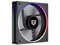 Ventilador de 120mm Balam Rush Eolox Bora-R EXB85R, Velocidad: 600-1600 RPM, Flujo de aire: 48 CFM, Ruido: 28 dB, 7 Aspas (Inversas), Iluminación ARGB 3 Pin.