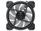 Ventilador Batauro ARX-600, 120?mm, 1900 RPM, iluminación RGB. Color Negro.