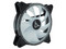 Ventilador Batauro ARX-600, 120?mm, 1900 RPM, iluminación RGB. Color Negro.