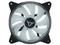 Ventilador Batauro ARX-600, 120?mm, 1900 RPM, iluminación RGB. Color Negro.