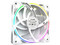 Kit de 3 Ventiladores Be Quiet Light Wings White BL101, iluminación ARGB, 120mm.