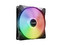Ventilador Be Quiet! Light Wings LX, 140mm, 1800RPM, ARGB, Color Negro.