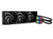 Enfriador Líquido Silent Loop 3 420mm, 3 Ventiladores Silent Wings 4 PWM 140mm, ARGB, Color Negro.