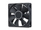 Ventilador Brobotix 707097, 120mm. Color Negro.
