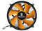 Ventilador BRobotix 963005, Socket LGA 1150/1151/1155/1156/1200, Color Naranja.