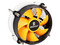 Ventilador BRobotix 963005, Socket LGA 1150/1151/1155/1156/1200, Color Naranja.
