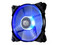 M CM FN JETFLO 120MM 120 LED  LED BLUE BK           20c2160p