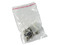 Ventilador para Gabinete CoolerMaster Ultra Silent, 80 mm.