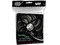 Ventilador COOLER MASTER, 120 mm con 4 Leds Verdes, 1200 RPM, 19dBA  