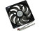 Ventilador COOLER MASTER, 120 mm con 4 Leds Verdes, 1200 RPM, 19dBA  