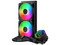 Sistema de Enfriamiento Líquido Cooler Master Masterliquid ML240L Core II (MLW-D24M-A18PA-R1), 2x120mm, Color Negro.