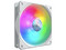 Ventilador Cooler Master SickleFlow Edge 120 ARGB, hasta 1800RPM,120mm, Color Blanco.