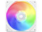 Ventilador Cooler Master SickleFlow Edge 120 ARGB, hasta 1800RPM,120mm, Color Blanco.