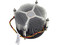 Disipador y Ventilador Cooler Master (30.67 CFM) para Intel Socket 775.