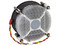 Disipador y Ventilador Cooler Master para Procesadores Intel Socket 1155 y 1156.