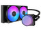 Sistema de Enfriamiento Líquido Cooler Master Elite Liquid 240, ARGB, 240mm. Color Negro
