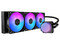 Sistema de Enfriamiento Líquido Cooler Master Elite Liquid 360, ARGB, 360mm. Color Negro
